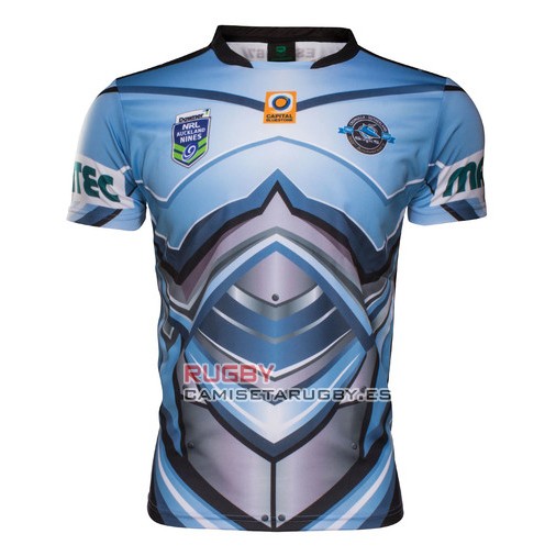 Camiseta de Cronulla Sharks Auckland 9s Rugby 2017